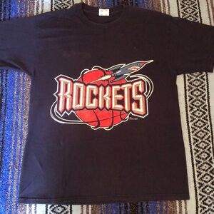 Vintage 90s Houston Rockets Tee Shirt